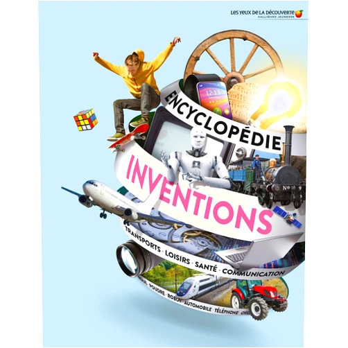 French Edition by Collectif (Author), Bruno Porlier (Translator) Encyclopédie des inventions
