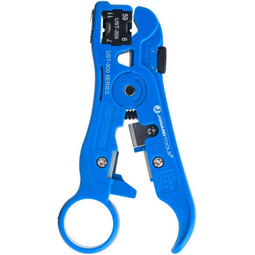 JONARD TOOLS Jonard UST-500 Universal Cable Stripper for RG59/6 and 7/11 Coax Cables