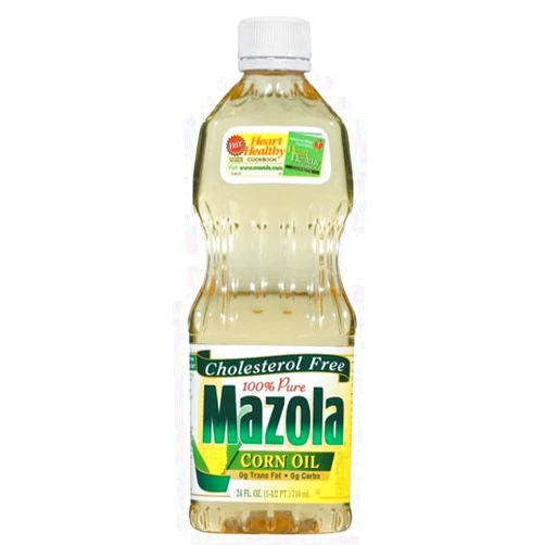 Mazola 100% Corn Oil 24 fl oz