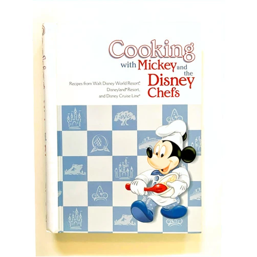Pam Brandon Cooking With Mickey and the Disney Chefs