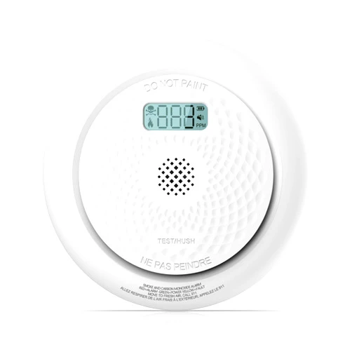 Andyssey Smoke Detector Carbon Monoxide Detector Combo 1 PACK