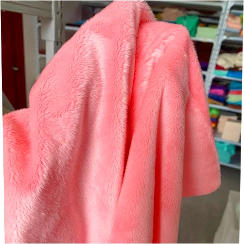 Sky-Town Solid Color Soft Plush Fur Fabric 18