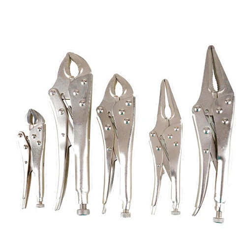 Olympia Tools Locking Pliers Set, 84-619, 5 Piece