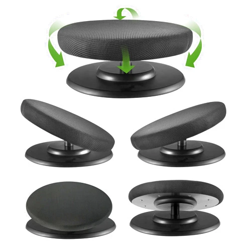 Serelle Balance Active Seat Posture Core Trainer | Improve Posture & Stability, Increase Back Muscle Strength While Sitting in Your Chair, Portable Exercise | Perfect Addition to Your Chair or Seating Setup