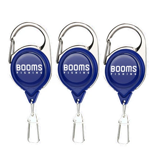Booms Fishing RG1 Fly Fishing Zinger Retractor 3 pcs