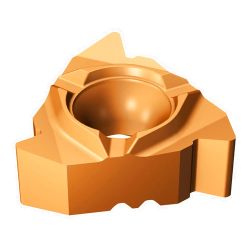 Sandvik Coromant 266RG-16NJ01A240E 1125 PVD Coated Solid Carbide CoroThread 266 Threading Insert, UNJ Thread, 24