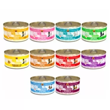 Weruva Grain Free Cats in The Kitchen Canned Cat Food 10 Flavor Variety Bundle, 3.2 Ounces Each (10 CANS Total)