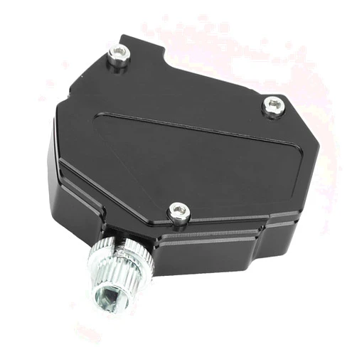 Generic Clutch Economizer Aluminium Alloy Universal Modification brings Better Sensitivity, Strong Versatility for Motorcycles and ATVs, Black, Generic3r6b4q5dhv