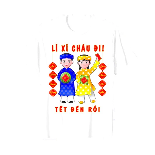 Ohia Chuc Mung Nam Moi Vietnamese Lunar New Year Tet Den Roi Li Xi Chau Di Happy Vietnamese New Year 2023 Cat T-Shirt