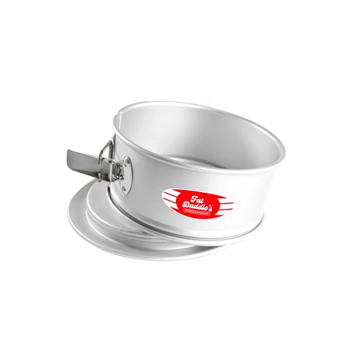 Fat Daddio's PSF-93 Anodized Aluminum Springform Pan, 9 x 3 Inch