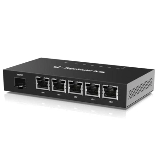 Ubiquiti Networks Ubiquiti Edgerouter X SFP - Router - Desktop - Black (ER-X-SFP)
