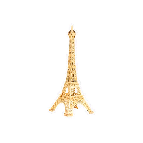 EMVANV Eiffel Tower Model,Paris Eiffel Tower Craft Architecture Model Desktop Home Decoration Art Present for Cake Topper Presents Party and Home Decoration(size:13cm/5.1inch), As Picture Show