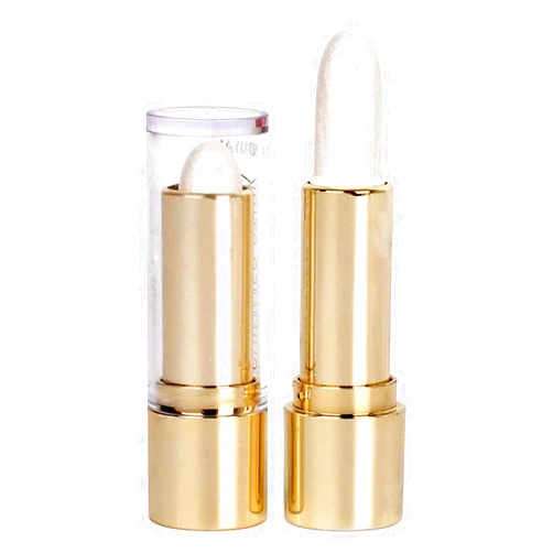 IGuzvaw Contour Highlighter Stick,Bronzer Shimmer Stick,Long-lasting,Waterproof,Face Glitter Highlighter Makeup Stick (1# White)