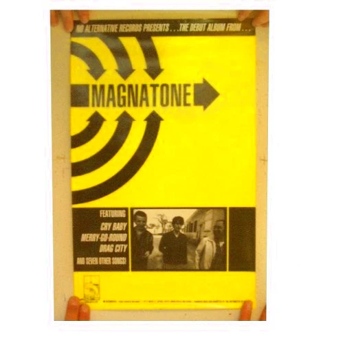 RhythmHound Magnatone Poster