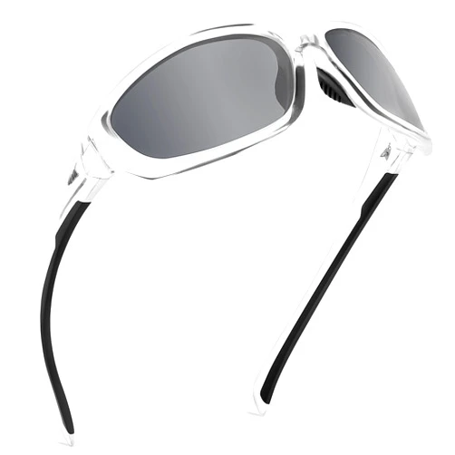 KastKing Hiwassee Polarized Sport Sunglasses for Men and Women, Wrap Sunglasses for Fishing Cycling and Running,UV Protection