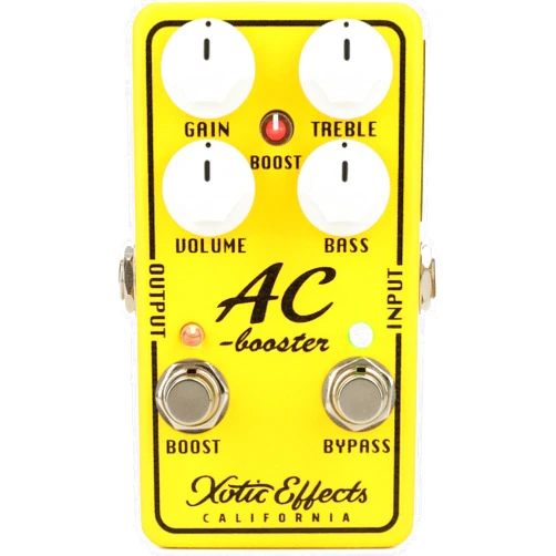 Xotic AC Booster V2 Overdrive Pedal
