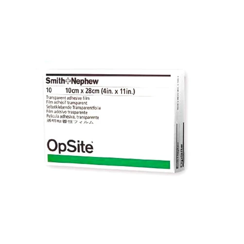 Smith & Nephew© OpSite Transparent Adhesive Dressing - Sku UNS4967_BX20