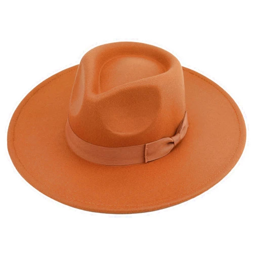 Pro Celia Big Wide Brim Women Fedora Hat