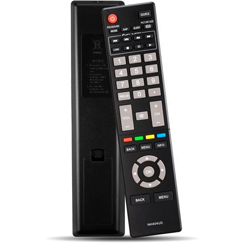 Ziezii Replacement Remote Control for Magnavox LED HDTV Smart TV Sub NH410UP NH409UD NH404UD NH402 NH400UD with 2 Shortcut Button