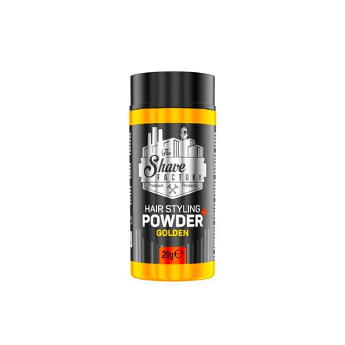 the shave factory Hair Styling Series (20gr., GOLDEN)