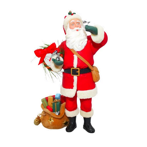 Hallmark Keepsake Ornament Club Exclusive Santa's Visit 2007