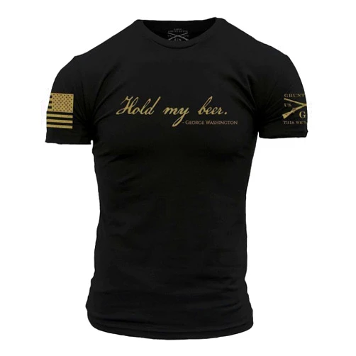 Grunt Style Hold My Beer Men's T-Shirt