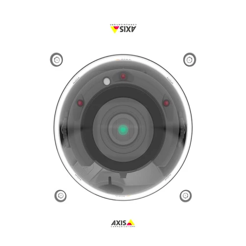 Axis Communications P32 Series P3227-Lv 5MP Network Dome Camera with Night Vision