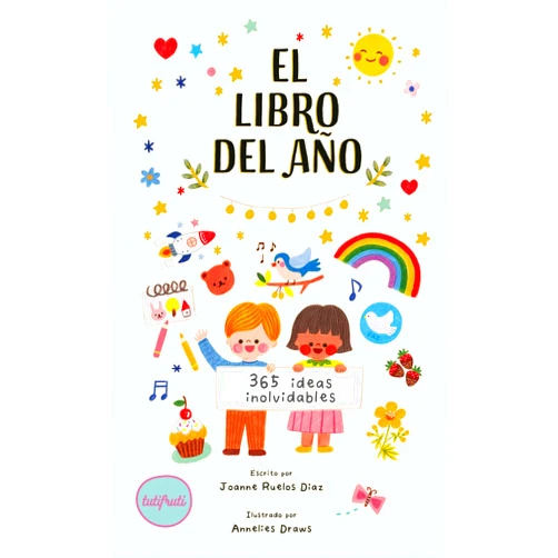 Joanne Ruelos Diaz,Annelies Draws,Irene Álvarez Lata El libro del año