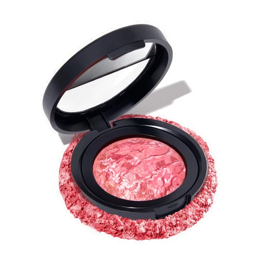 LAURA GELLER NEW YORK Baked Blush-n-Brighten Marbleized Blush for Cheeks - Tropic Hues - Satin Finish - Buildable Color