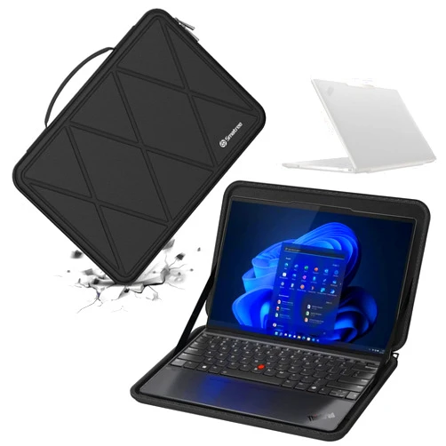 Smatree Hard EVA Protective Sleeve Case Compatible for 13 inch Lenovo ThinkPad Z13 Laptop, for 13.3 inch Lenovo ThinkPad Z13 Gen 2/1 Notebook Bag (X8017)