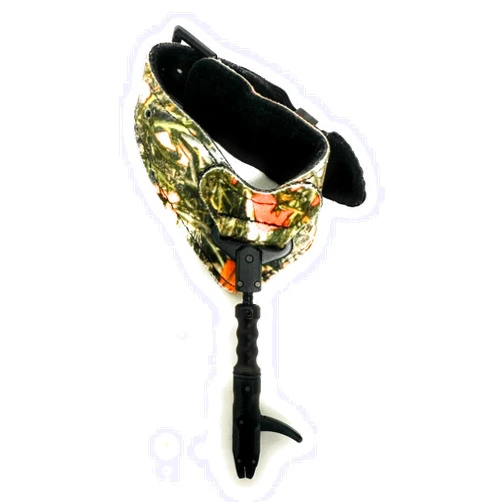 Southland Archery Supply SAS TRU-FIRE Smoke Extreme Archery Bow Release Aid - Camo Orange Strap