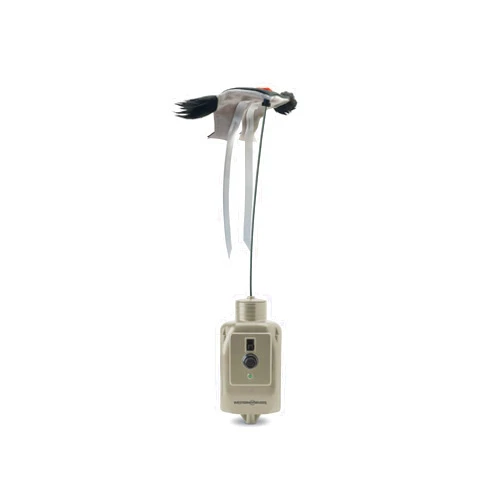 WESTERN RIVERS Mantis Pro Motion Predator Electronic Decoy with Quiet Motor - Compact Easy-to-Use Hunting Accessory