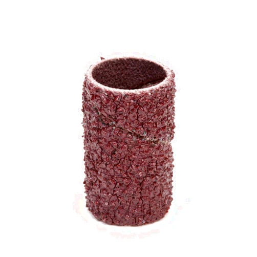 3M Cloth Spiral Band 341D - 36 Grit Abrasive Band for Die Grinder or Rotary Drill - X-Weight Backing - Deburrs and Finishes Metal - 1/2