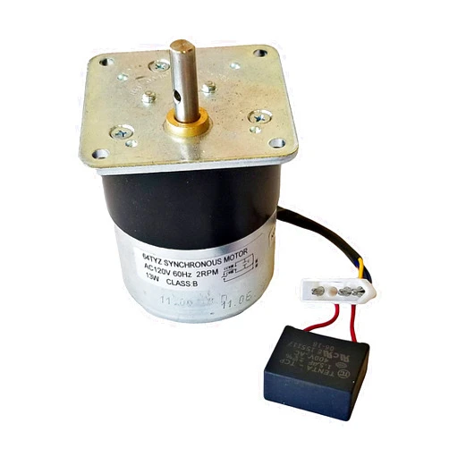 Danson SYNCHRONOUS Danson Pelpro 2RPM Synchronous Auger Feed Motor SRV7000-670 OEM