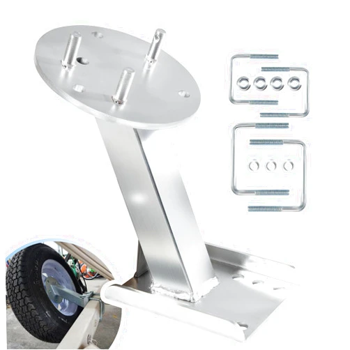 Bzumperyz 3001.0064 High-Mount Spare Tire Carrier Replacement Part for Extreme Max for 5 & 6-Hole Tires Up to 16”