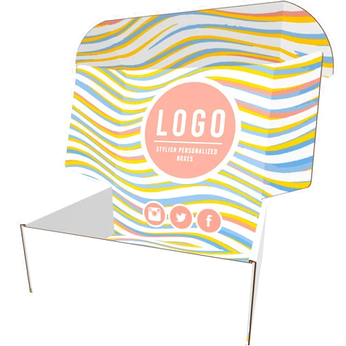PackSales.com Custom Packaging Boxes (25 Pack) - Design Your Own Box with Logo for Small Business and Products (Inside Print Only)