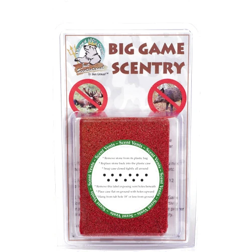 Just Scentsational Bare Ground Solutions Just Scentsational BG-1 Natural Big Game Control Scented Stone for Yards and Gardens