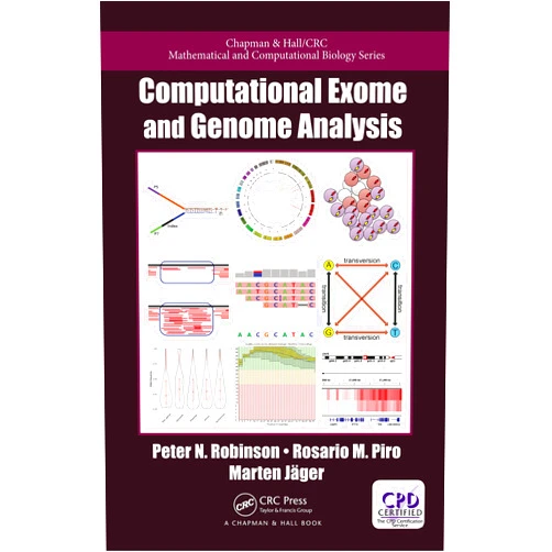 By Peter N. Robinson (Author), Rosario Michael Piro (Author), Marten Jager (Author) & 0 more Format: Kindle Edition Computational Exome and Genome Analysis (Chapman & Hall/CRC Computational Biology Series)