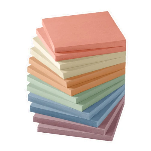 JEJEGO Sticky Notes, 12 Pads, 3x3 inches, Aesthetic Vintage Self-Sticky Note Pads, Ideal for Office, Study, and Daily Life Organization - Neutral Colors