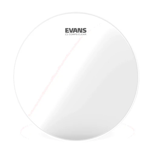 Evans Corps Clear Marching Tenor Drum Head, 6 Inch