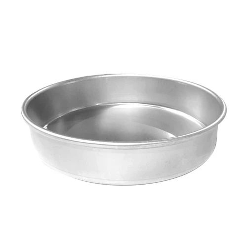 Parrish Magic Line 10 x 2 Inch Round Aluminum Cake Pan