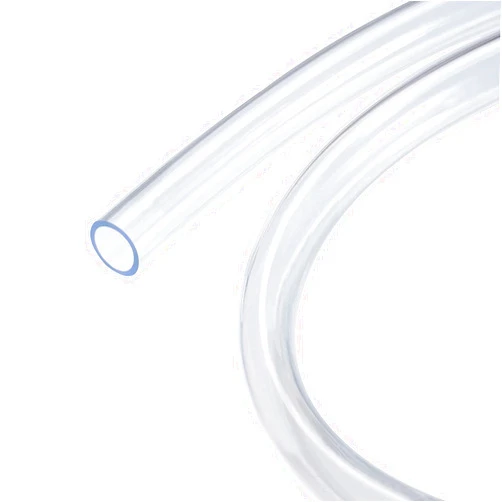 M METERXITY Clear Vinyl Tubing - PVC Tube Hose, Apply to Water Transfer (16mm ID 20mm OD, 3Ft)