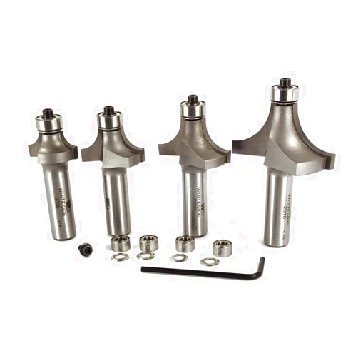 Whiteside Router Bits 501 Round Over and Beading Set with 1/2-Inch Shank
