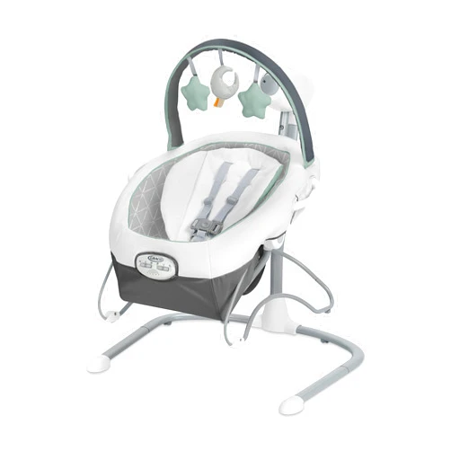 Graco Soothe 'n Sway LX Baby Swing with Portable Bouncer