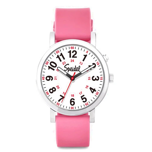 Speidel Glow Scrub Watch™,Electroluminescent Dial,Nurses,Doctors,Students 3ATM, Engraveable