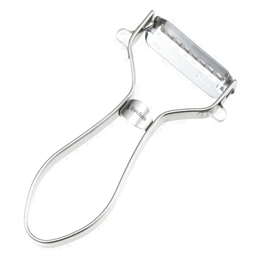 SHIMOMURA Kogyo VD-606 Verdun Speed Peeler, Made in Japan, Dishwasher Safe