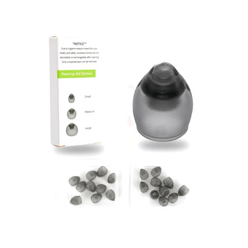 ZarEpsilonyx Phonak Vented 4.0 Hearing Aid Domes Small Size 20 pcs(0.29inch=7.5mm),Phonak Hearing aid Accessories,Hearing Aids Domes for Phonak Audeo Marvel Paradise Lumity Accessories