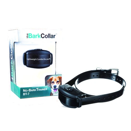 Dogwatch Anti-Bark Collar for Small to Large Dogs - Waterproof Bark Control Training Device with Beep, Vibration, and Shock Features - Efficient No Bark Collar for Dog Barking Control (Black)