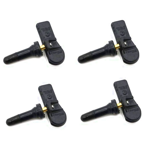 MINIMIN 4Pcs Tire Pressure Monitor Sensor 2016 2017 2018 Creta Ix25 Tucson I40 Ix35 52933-C1100 Automotive Sensors