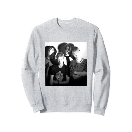 Simon Fowler Photography Blur Band Shot By Simon Fowler Sweatshirt